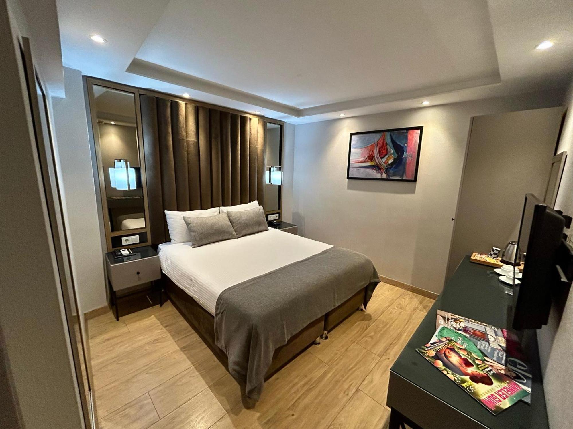 The Roomy Hotel Nisantasi Istanbul Eksteriør billede
