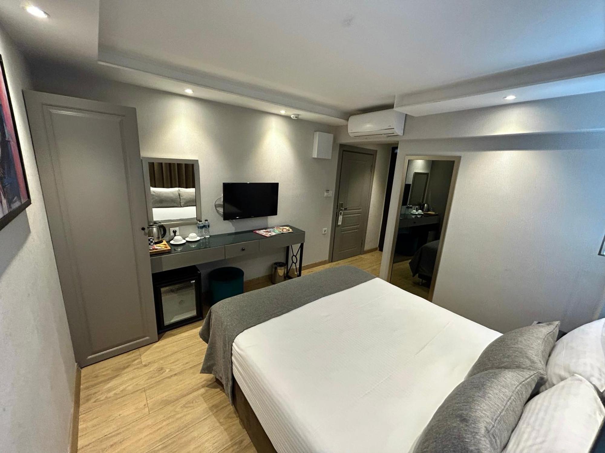 The Roomy Hotel Nisantasi Istanbul Eksteriør billede