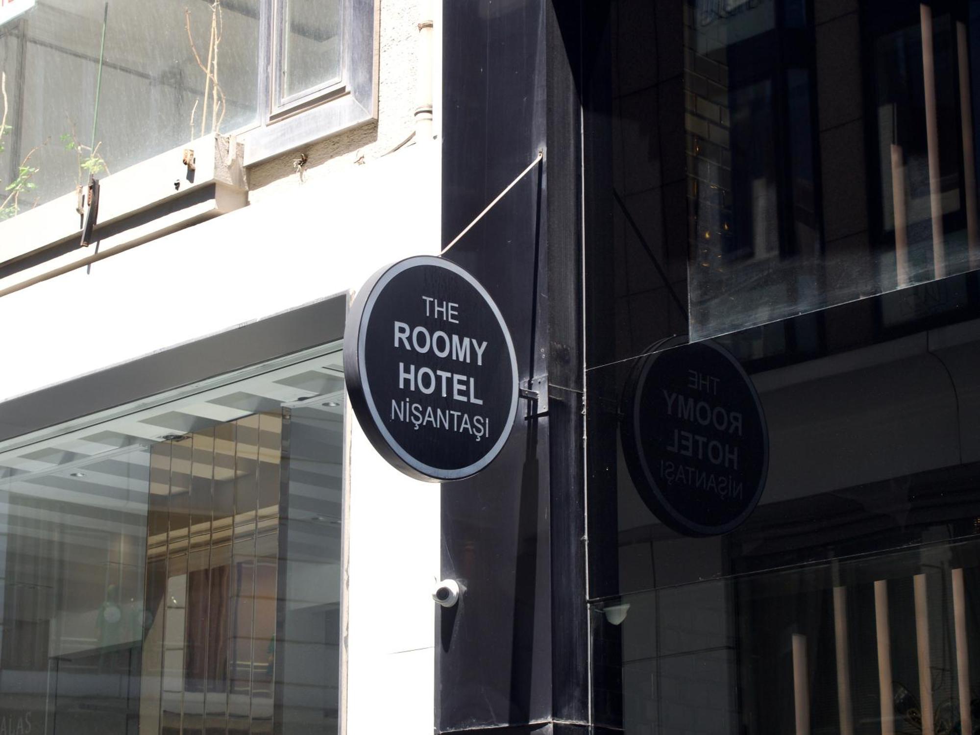 The Roomy Hotel Nisantasi Istanbul Eksteriør billede
