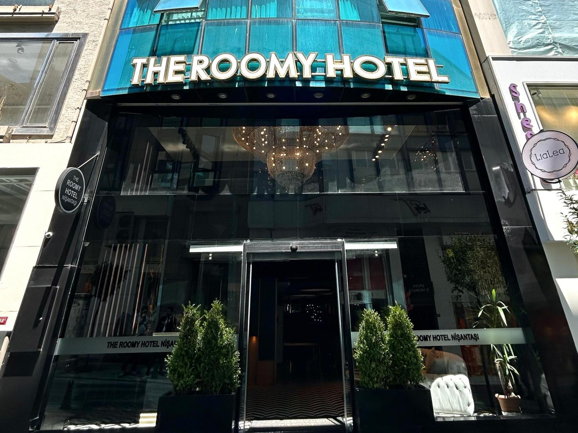 The Roomy Hotel Nisantasi Istanbul Eksteriør billede