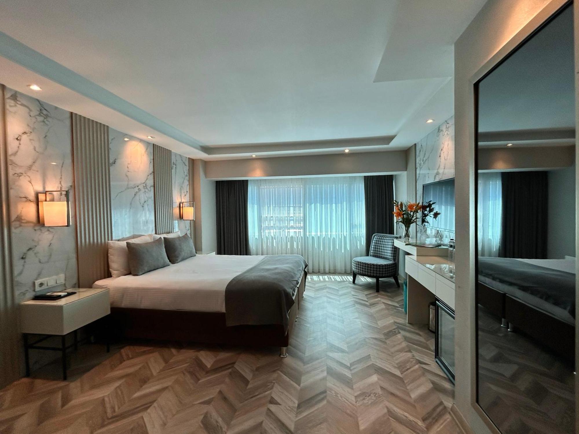 The Roomy Hotel Nisantasi Istanbul Eksteriør billede