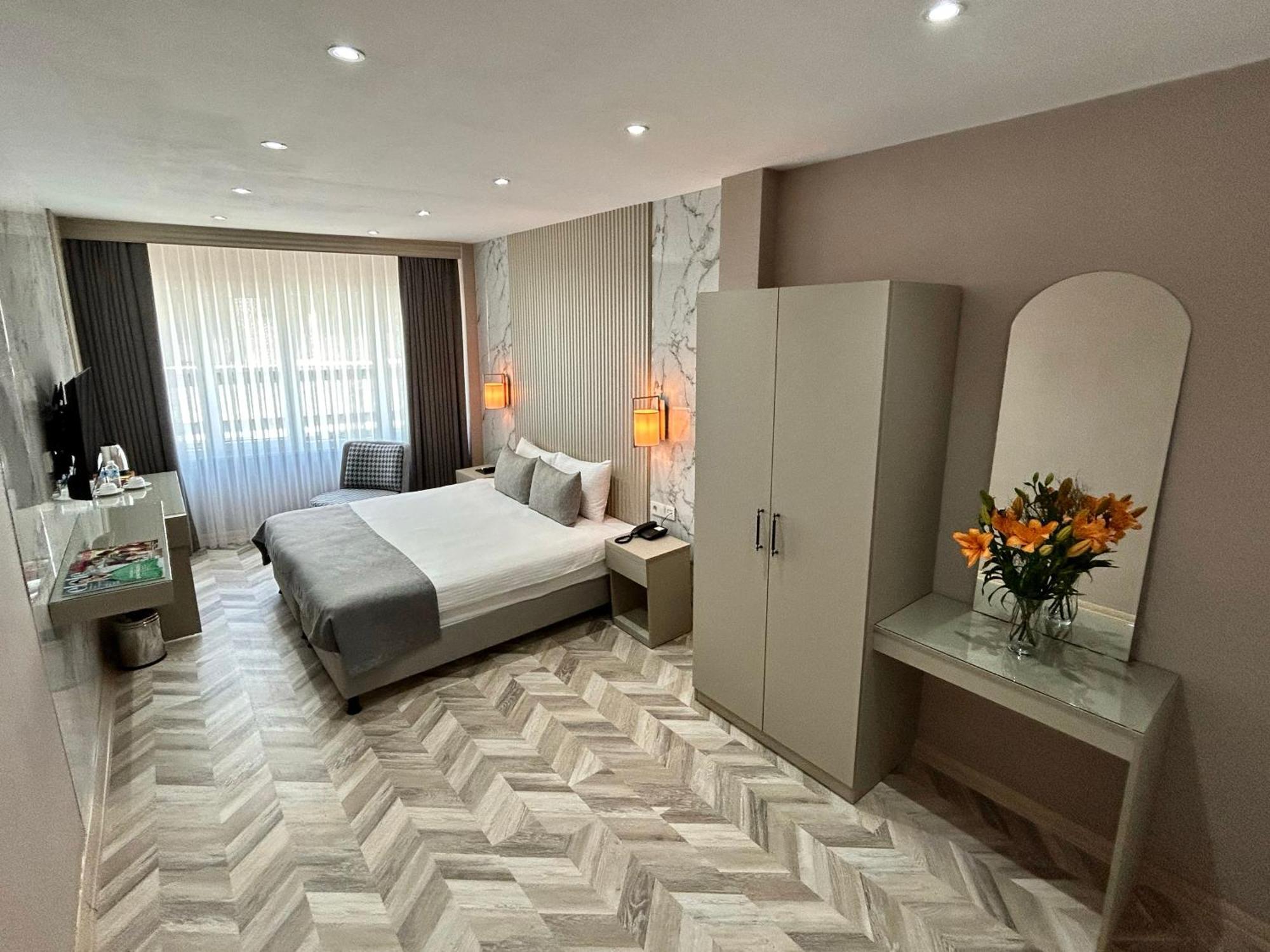 The Roomy Hotel Nisantasi Istanbul Eksteriør billede
