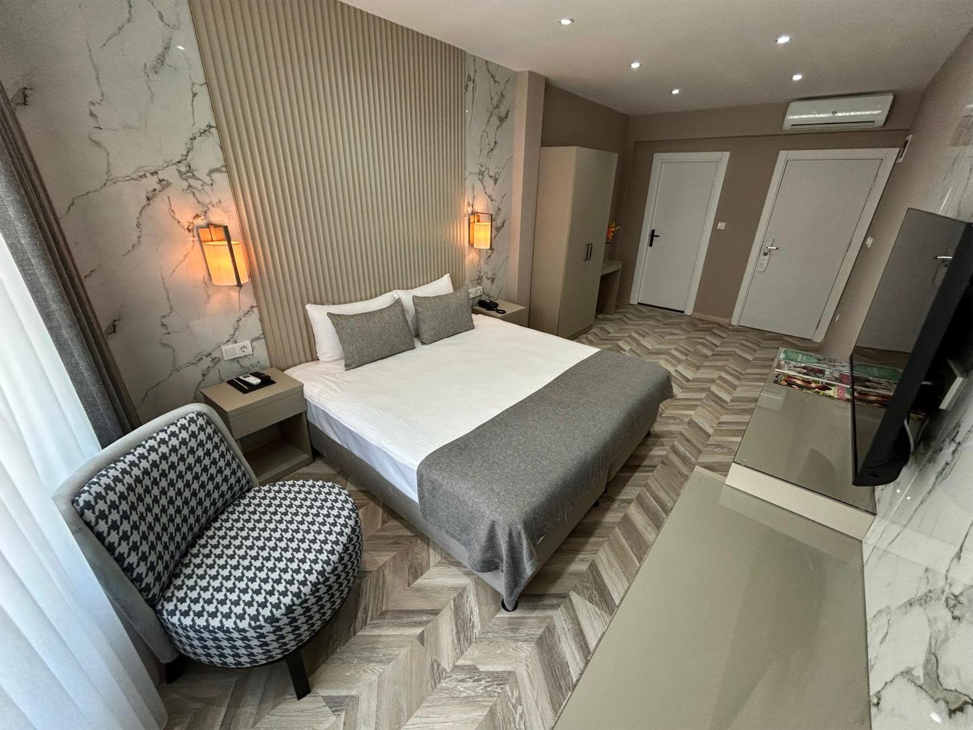 The Roomy Hotel Nisantasi Istanbul Eksteriør billede