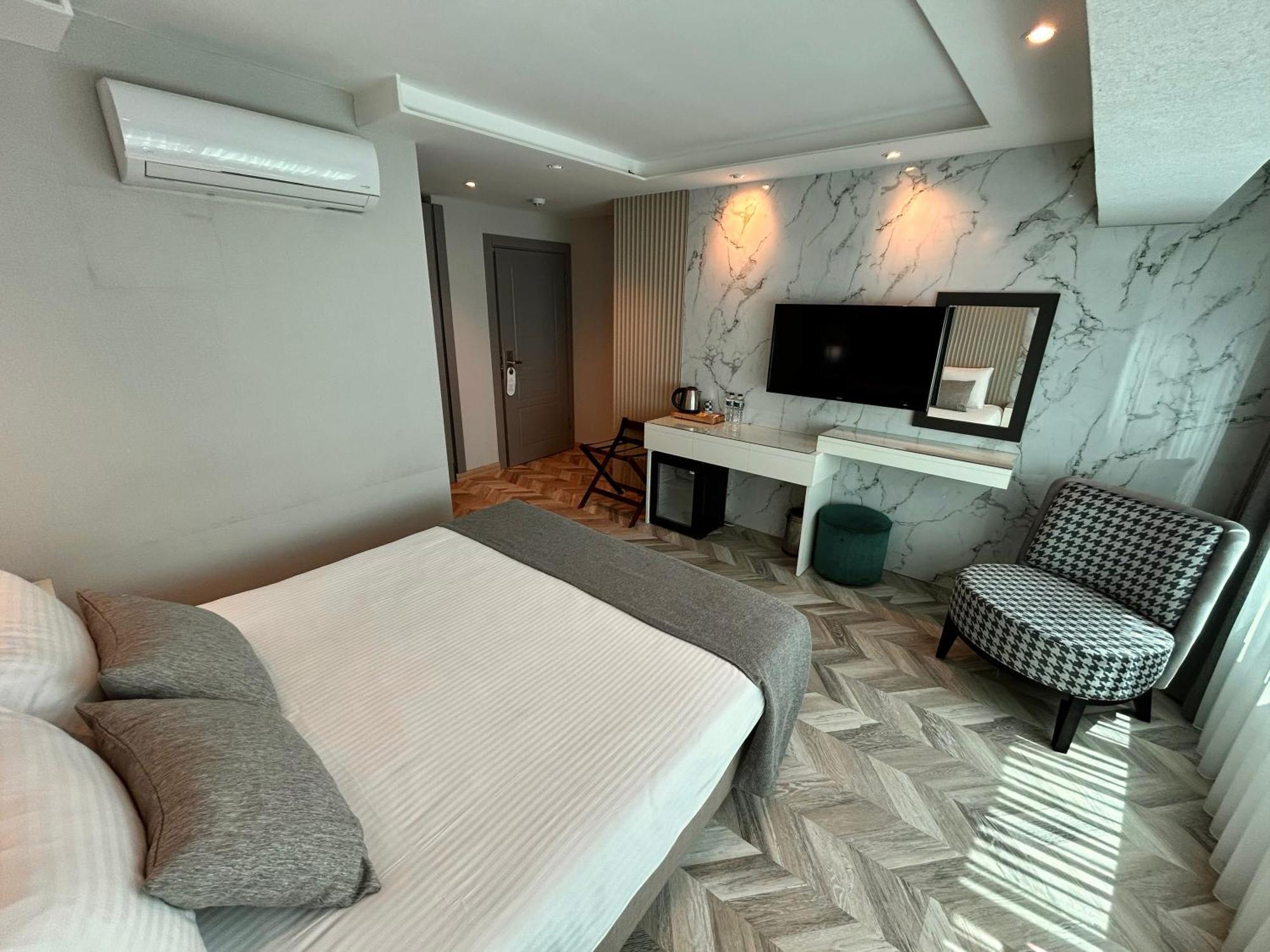 The Roomy Hotel Nisantasi Istanbul Eksteriør billede