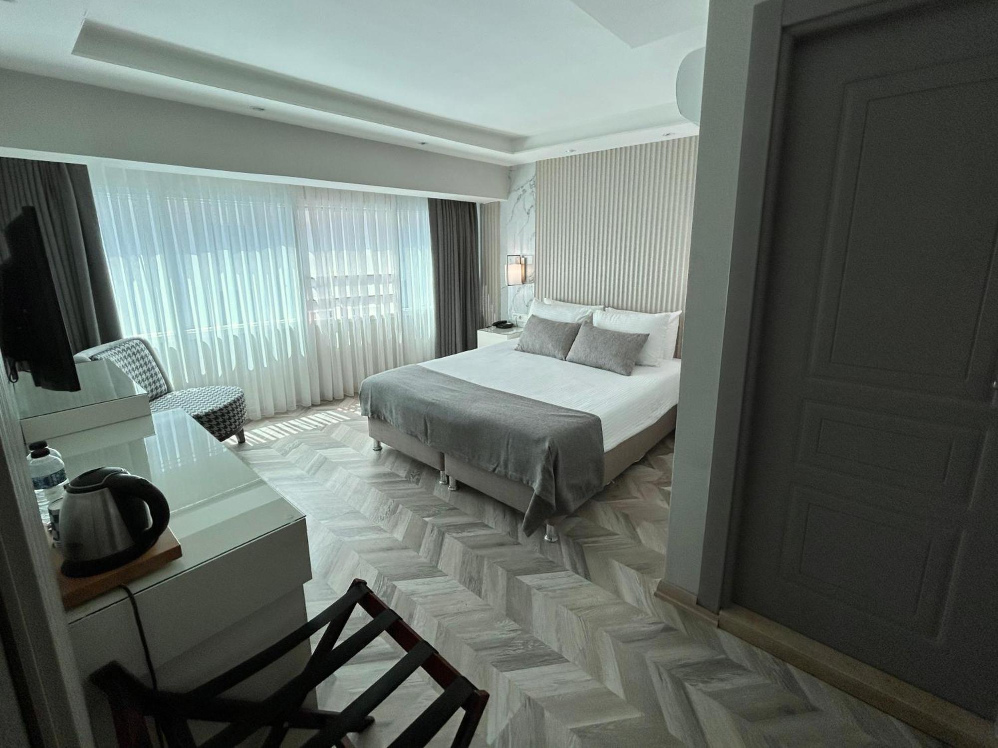 The Roomy Hotel Nisantasi Istanbul Eksteriør billede